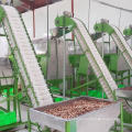 Machine à cuire automatique de noix de cajou de machine de traitement de noix de cajou de rendement élevé